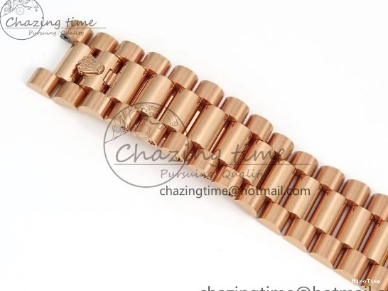 MiroTime 0318 Day Date 40 RG 228235 ARF 1:1 Best Edition White Roman Dial on President Bracelet VR Bright 1510